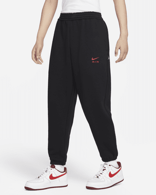 Black nike air joggers best sale